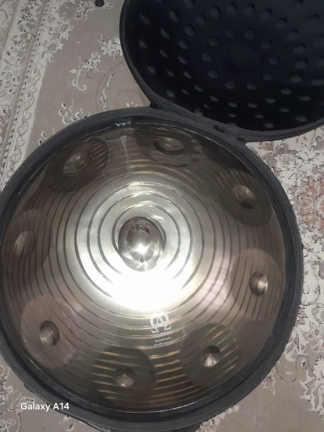 هنگ درام الفا حرفه ای استیل دست ساز|درام و پرکاشن|پرند, فاز ۵|دیوار