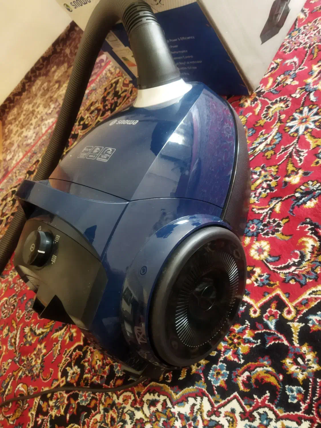 جارو برقی اسنوا|جاروبرقی، جارو شارژی، بخارشو|کرمانشاه, |دیوار