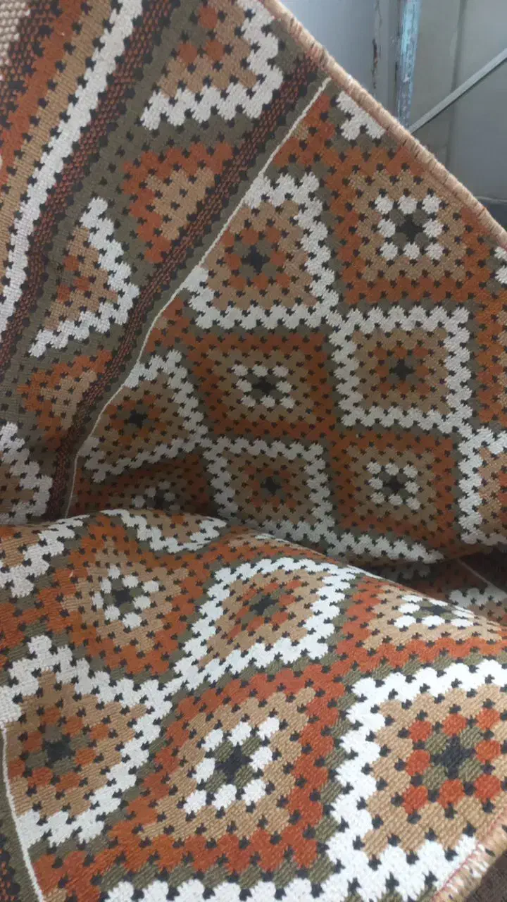 گلیم فرش|گلیم، جاجیم، گبه|همدان, |دیوار