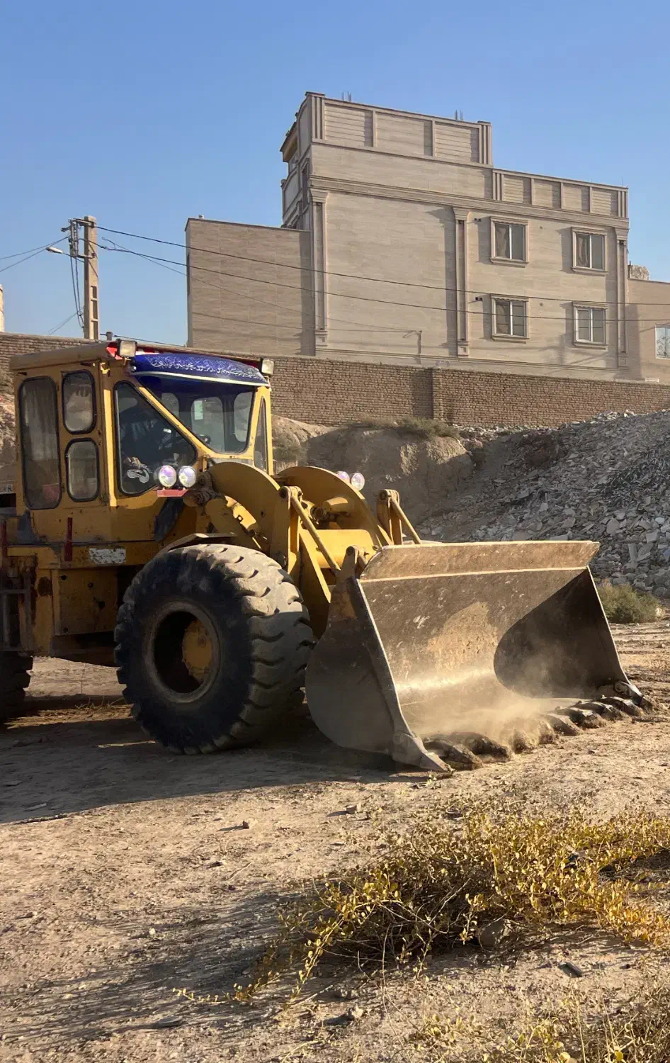 اجاره لودر و کامیون|خدمات حمل و نقل|قرچک, مهدیه|دیوار