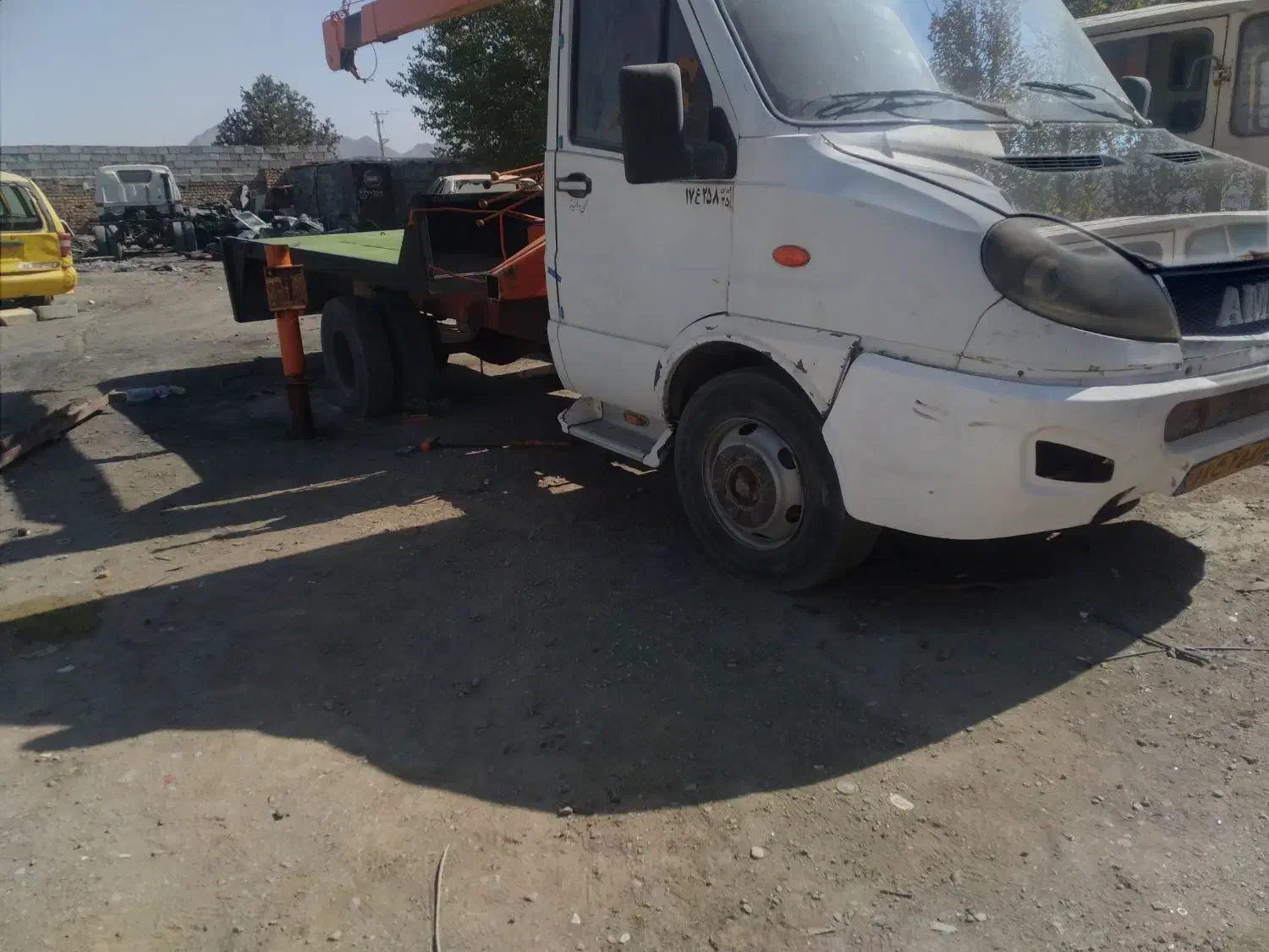 امیکو ام 6|خودرو سنگین|فولادشهر, A2|دیوار