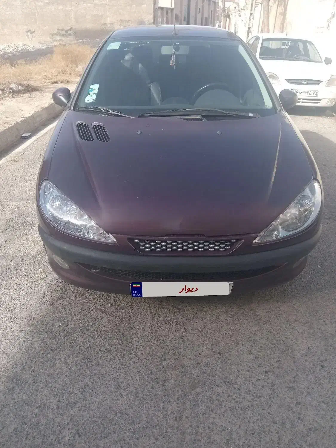 ۲۰۶ تیپ ۵ مدل ۹۴|خودرو سواری و وانت|ورامین, ورامین|دیوار