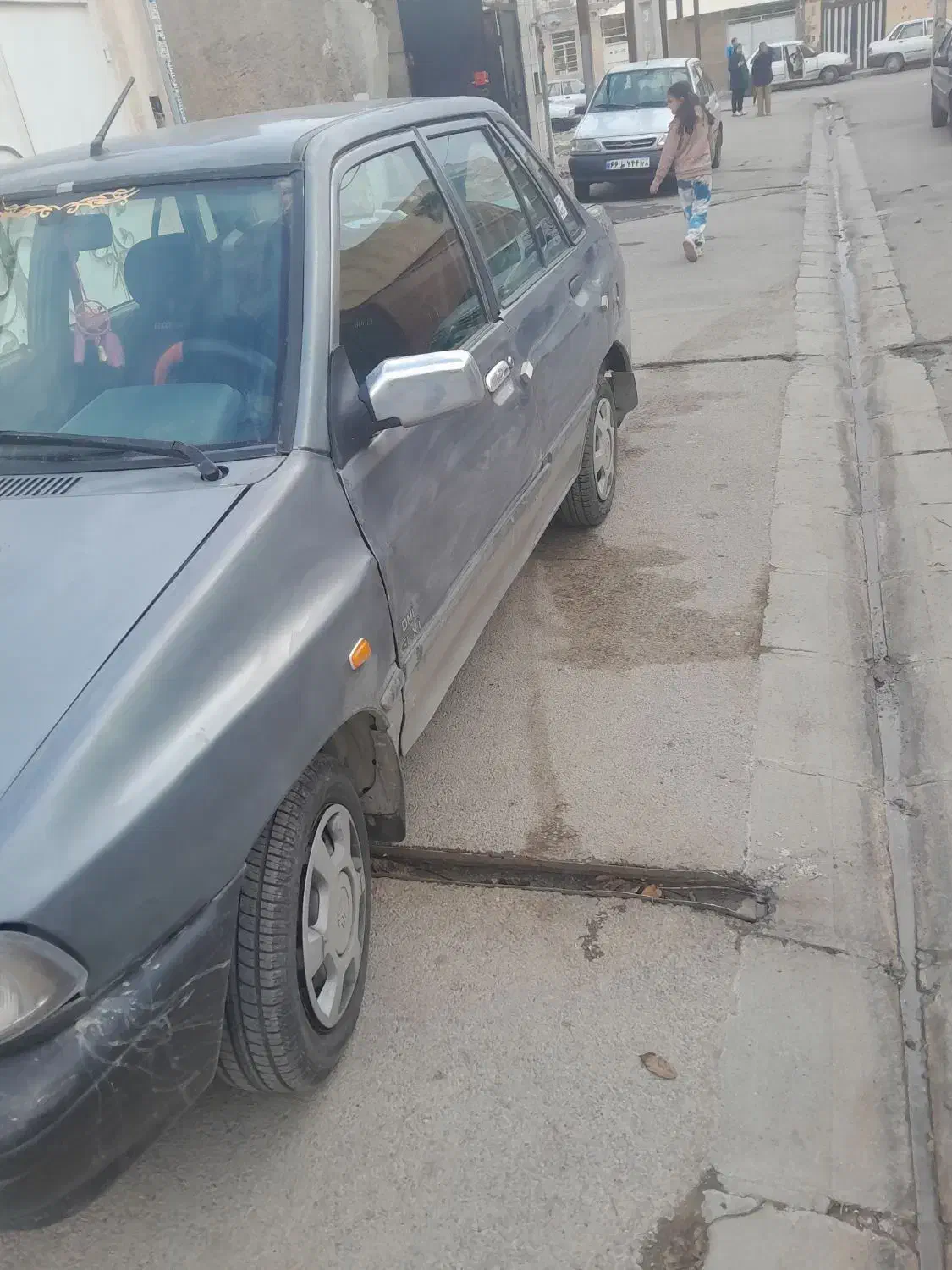 پراید مدل ۸۹|خودرو سواری و وانت|چهارباغ, |دیوار