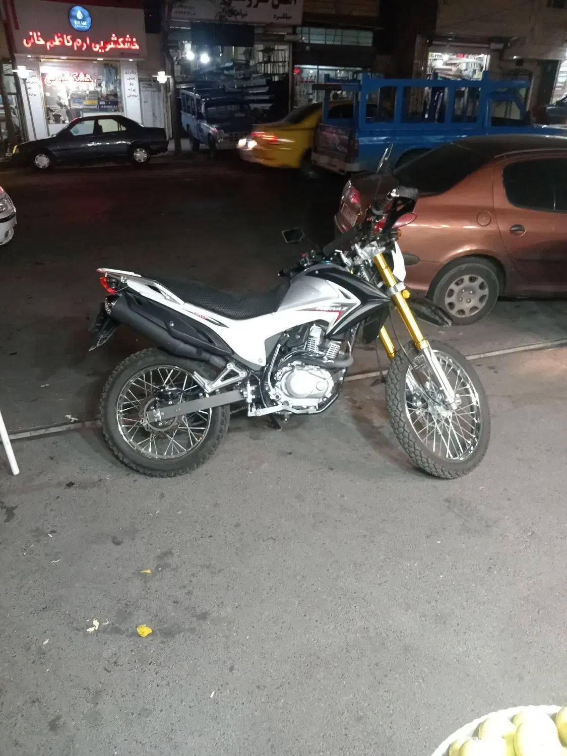 موتور کراس پرواز 200|موتورسیکلت|تبریز, |دیوار