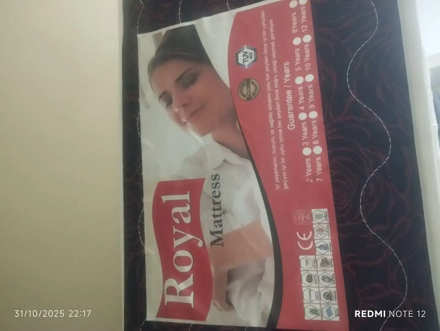 تشک رویال ویژه|تشک تختخواب|قوچان, |دیوار