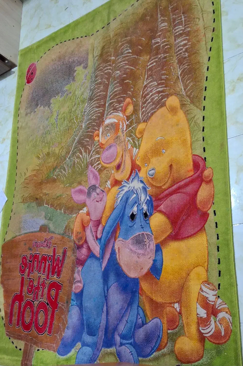 فرش ۴ متری کودک|فرش|آبیک, |دیوار