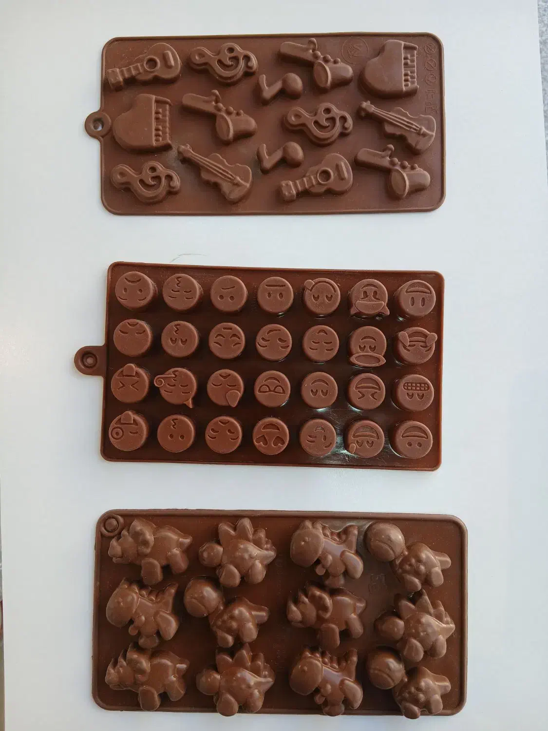 قالب سیلیکونی شکلات لوازم قنادی|فروشگاه و مغازه|مشهد, مصلی (کارمندان اول)|دیوار