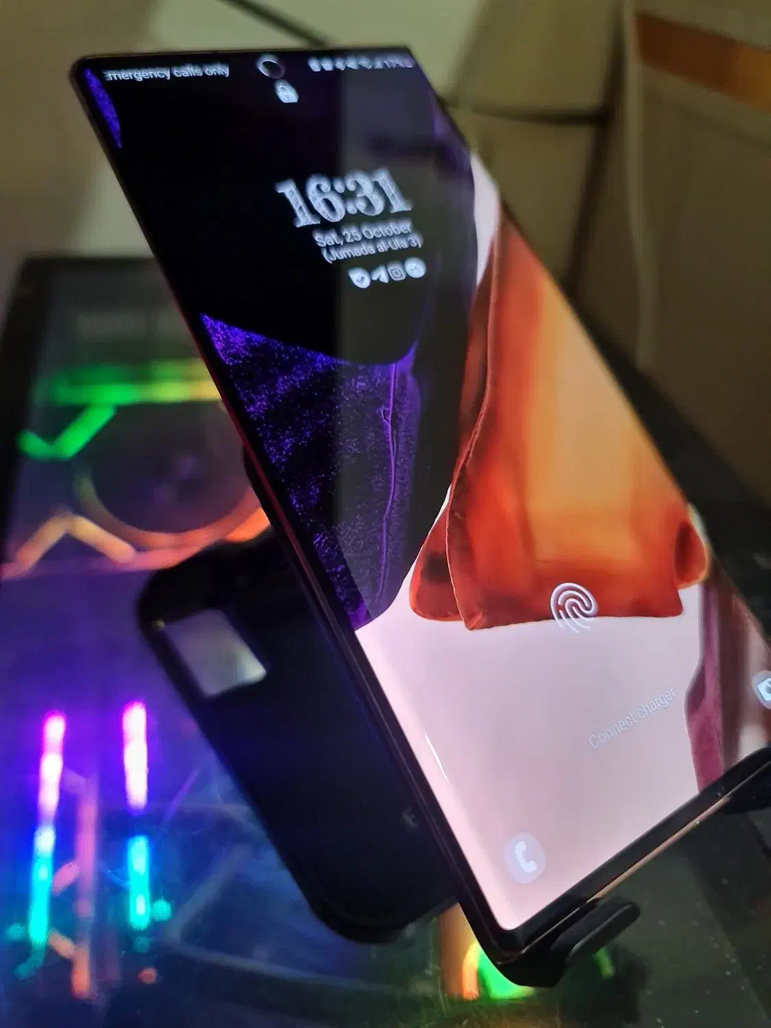 پرچمدار سامسونگ note 20 ultra 5g|موبایل|قم, پردیسان|دیوار