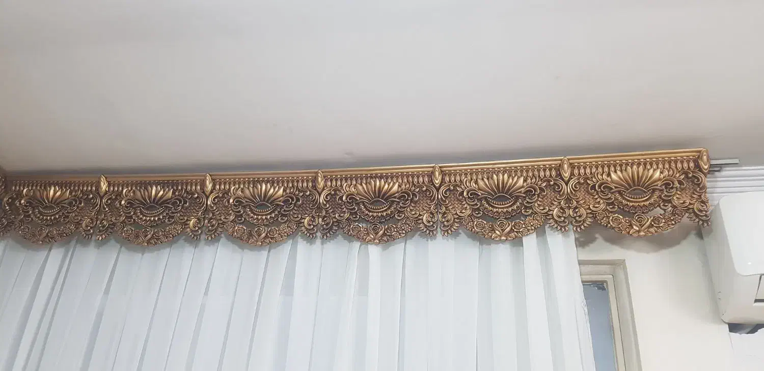 کتیبه پرده|پرده، رانر، رومیزی|تهران, مولوی|دیوار