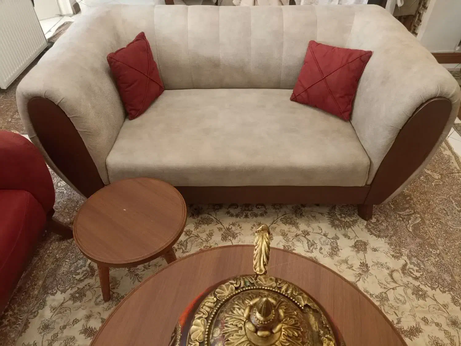 مبل هفت نفره همراه با میز نهار خوری شش نفره|مبلمان خانگی و میز عسلی|تهران, آشتیانی|دیوار