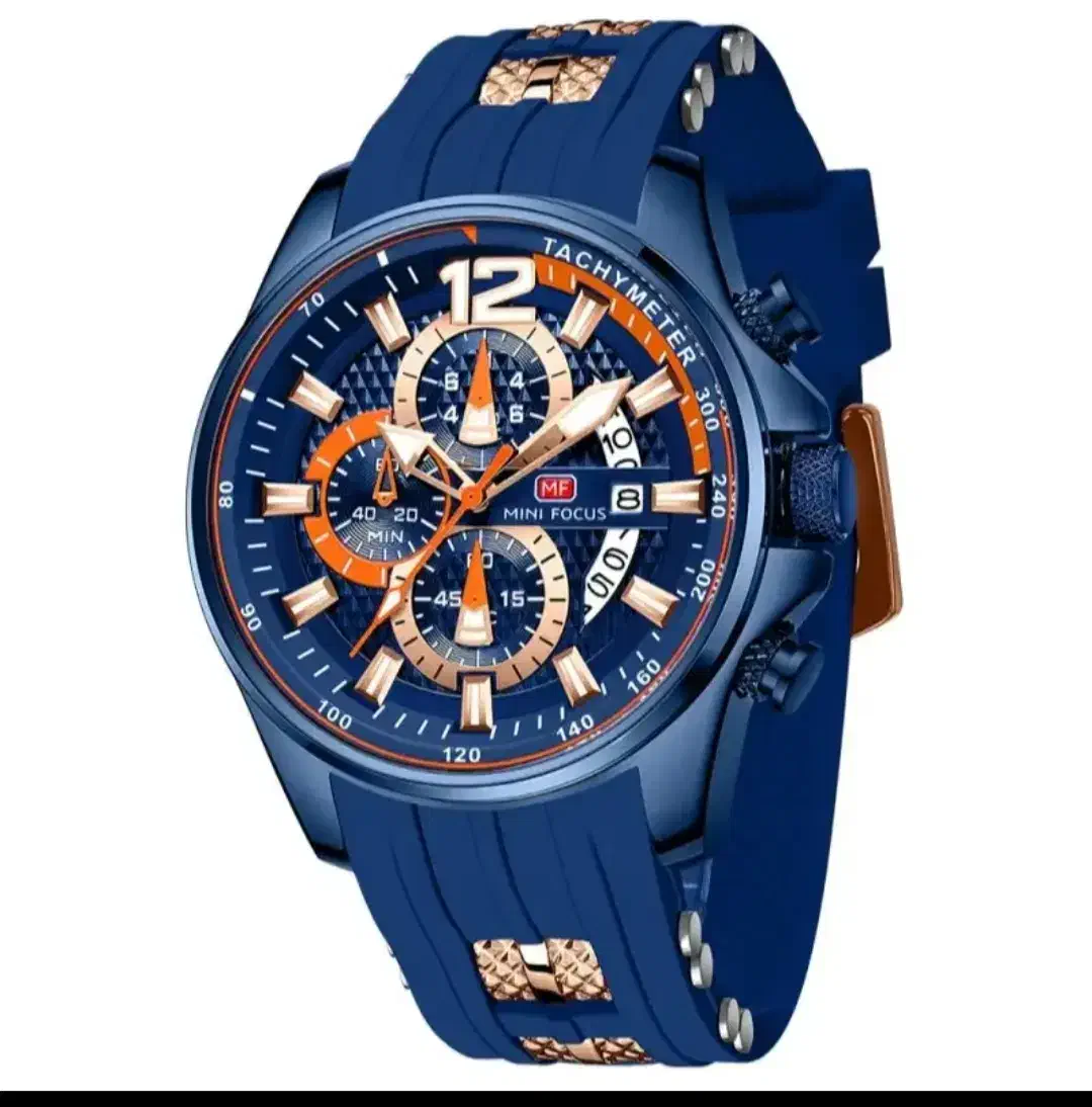 ساعت مارک MINI FOCUS چهار موتوره کورنوگراف|ساعت|بوشهر, |دیوار