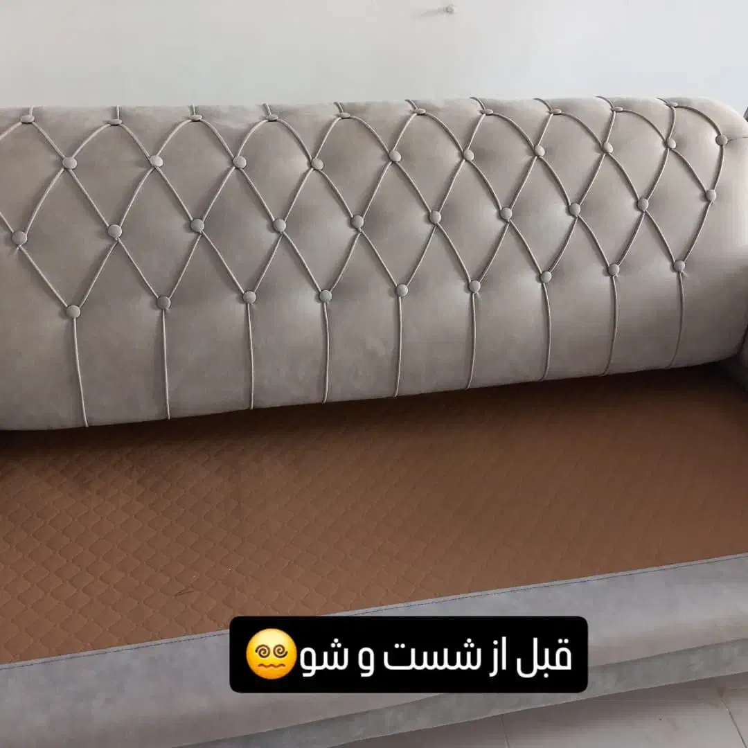 مبل و شویی در منزل تضمینی|خدمات نظافت|بومهن, |دیوار