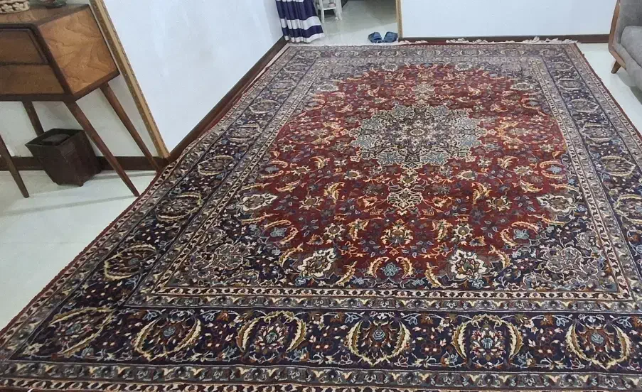 سه تخته|فرش|قم, هنرستان|دیوار