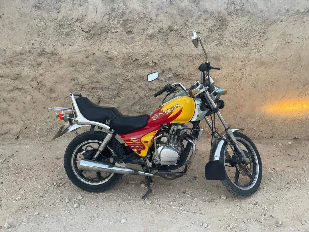 طرح هارلی احسان 150 مدل 87|موتورسیکلت|لامرد, |دیوار