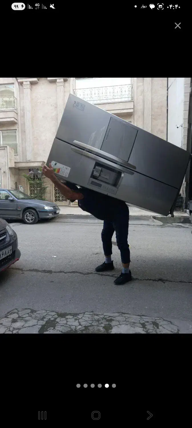 اتوباربری حمل ونقل دریا|خدمات حمل و نقل|چمستان, |دیوار