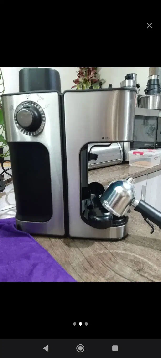 قهوه ساز خانگی|سماور، چایساز، قهوهساز|خاوران, |دیوار