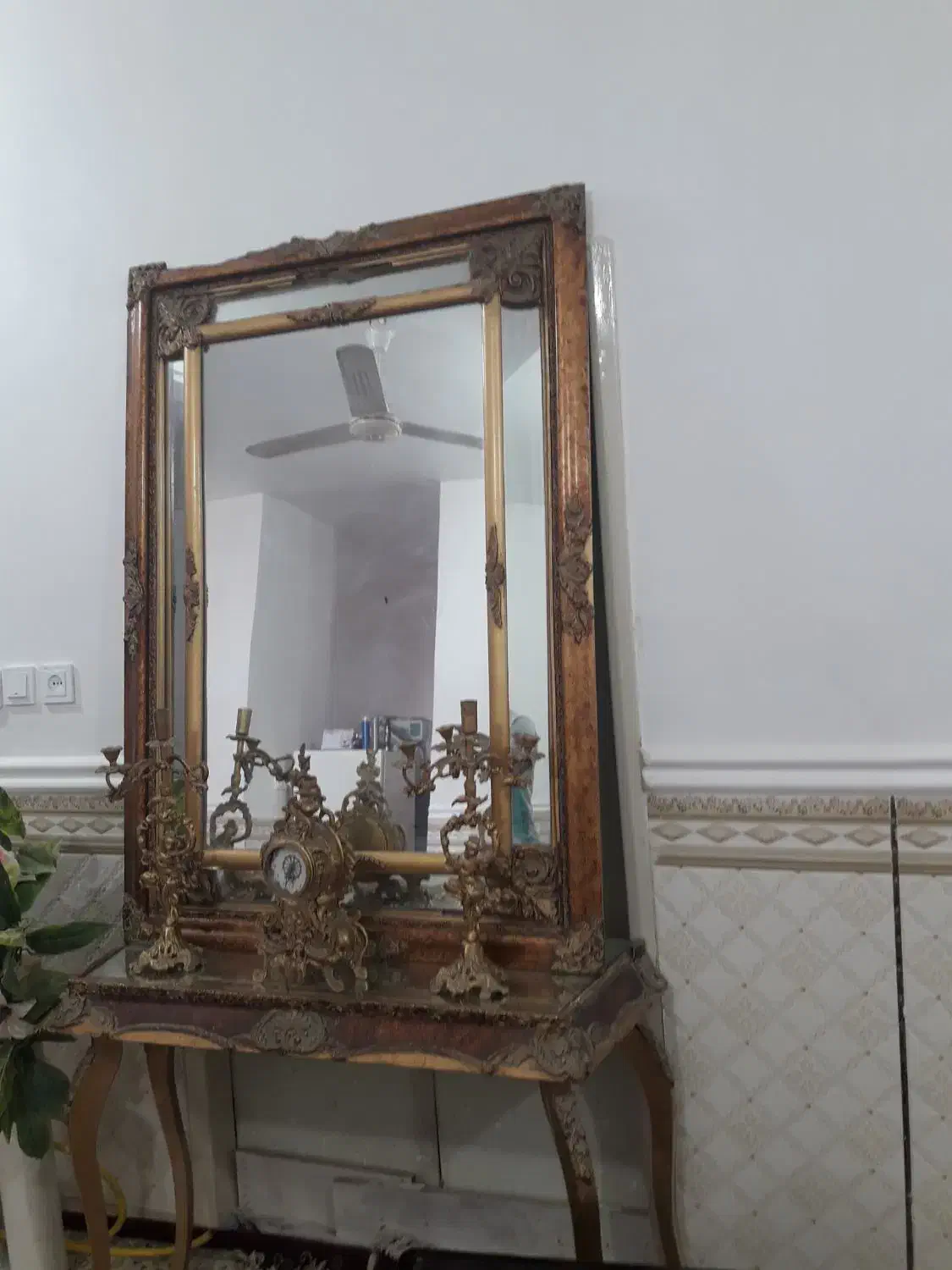 بخاری آینه شمعدون|آینه|زابل, |دیوار