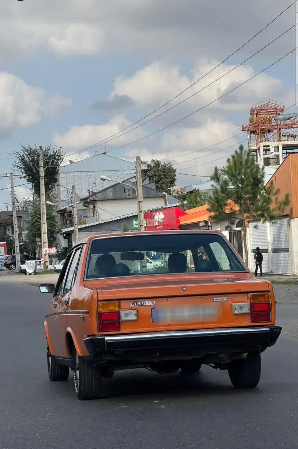 فیات ۱۳۱ مدل ۱۹۷۷|خودرو کلاسیک|رشت, لاکانی|دیوار