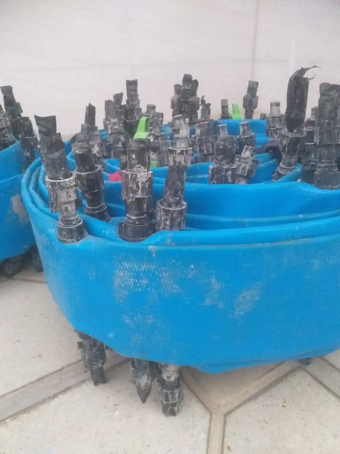 لوله آبیاری قطره ای لی فلت|عمده‌فروشی|گچی, |دیوار