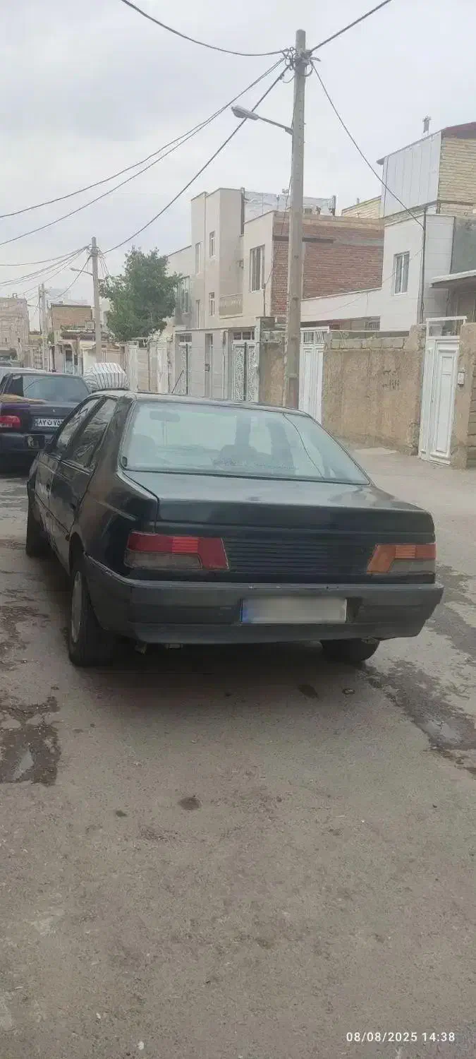 پژو آردی انژکتور دهگلان|خودرو سواری و وانت|سنندج, |دیوار