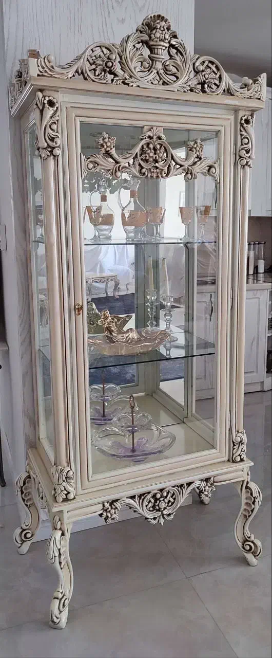 مبلمان 9نفره استیل ،غذاخوری8نفره،بوفه سه طبقه|مبلمان خانگی و میز عسلی|مشهد, هفت تیر (نه دره)|دیوار