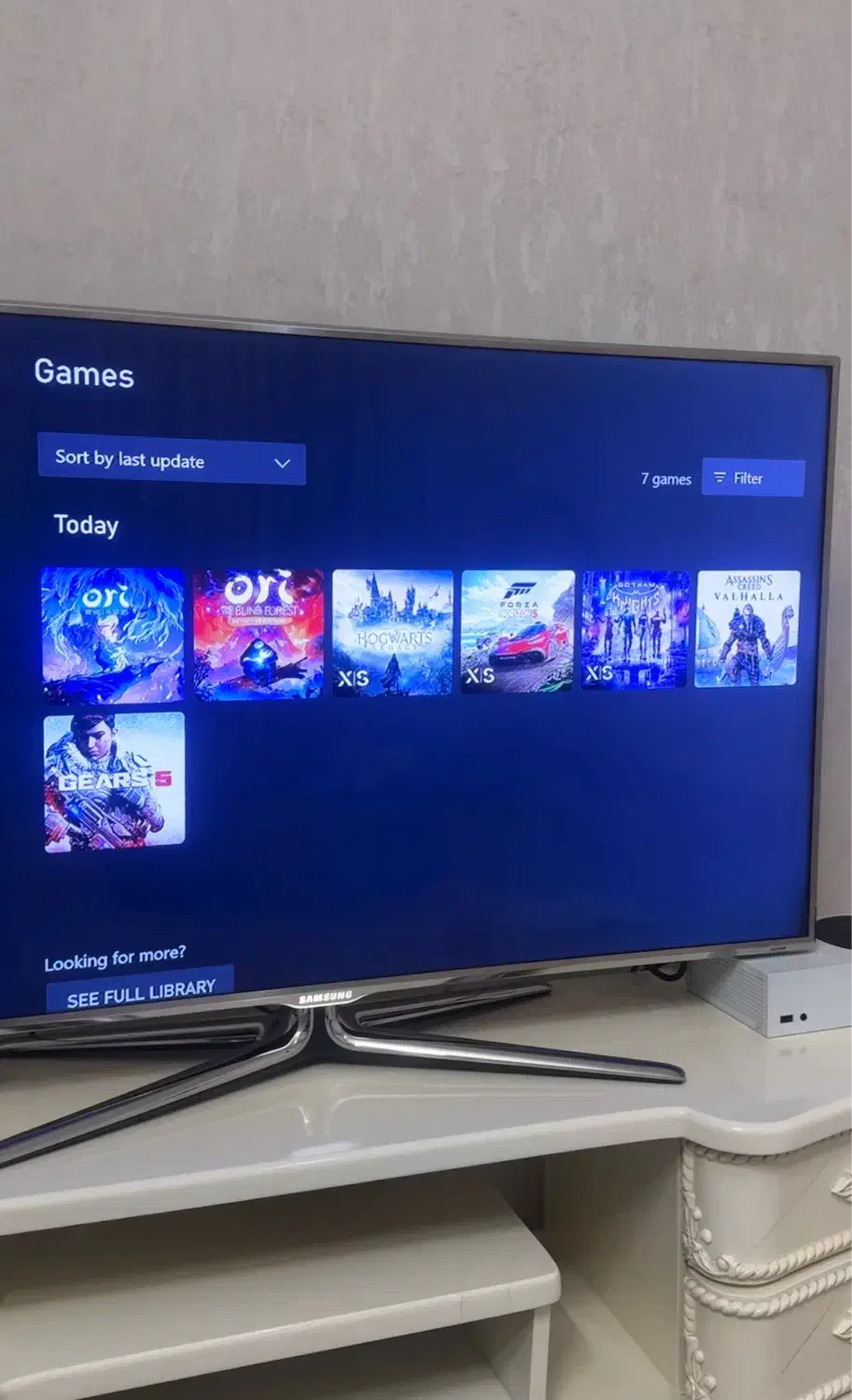 xbox series s|کنسول، بازی ویدئویی و آنلاین|تهران, یافت‌آباد|دیوار
