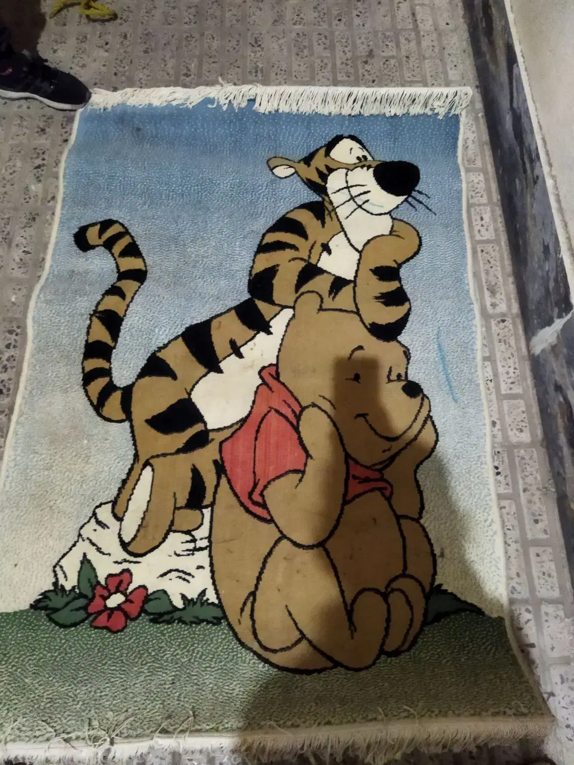 قالیچه|گلیم، جاجیم، گبه|گرگان, |دیوار