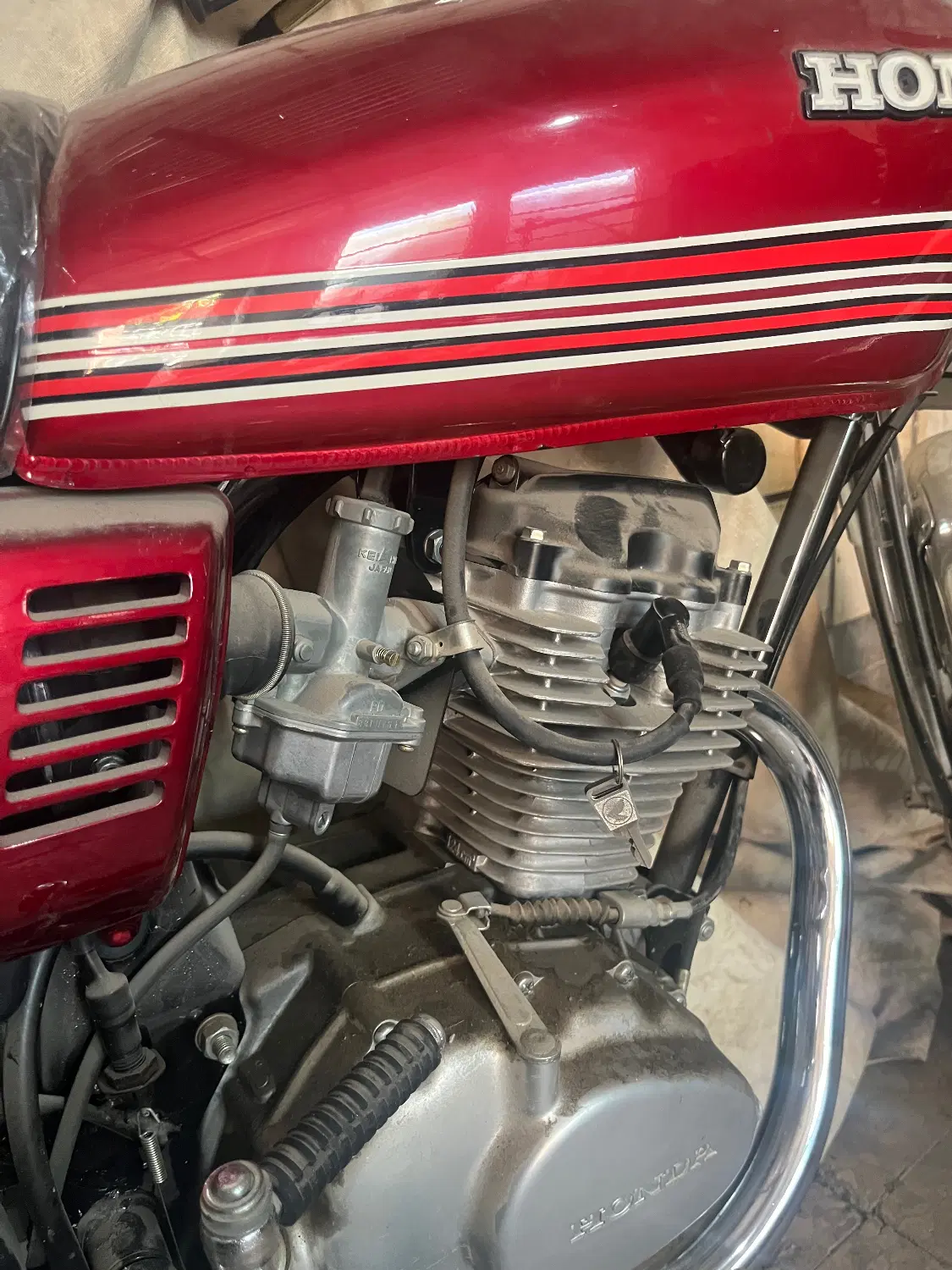 هندا cj 125 ژاپن|موتورسیکلت|تهران, امین حضور|دیوار