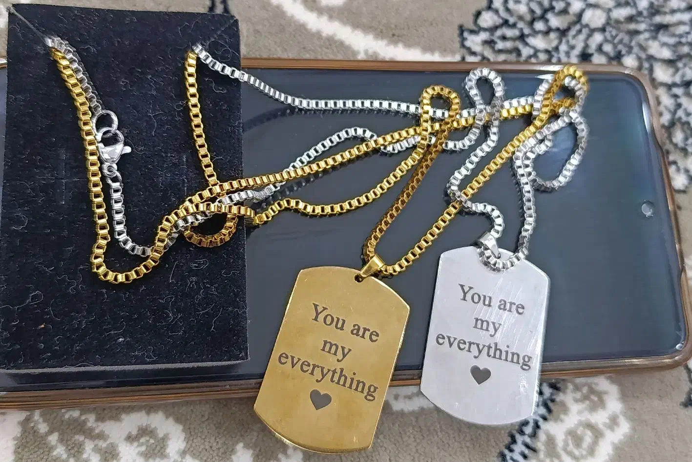 گردنبند عاشقانه طرح سرباز|بدلیجات|اسلام‌‌آباد غرب, |دیوار