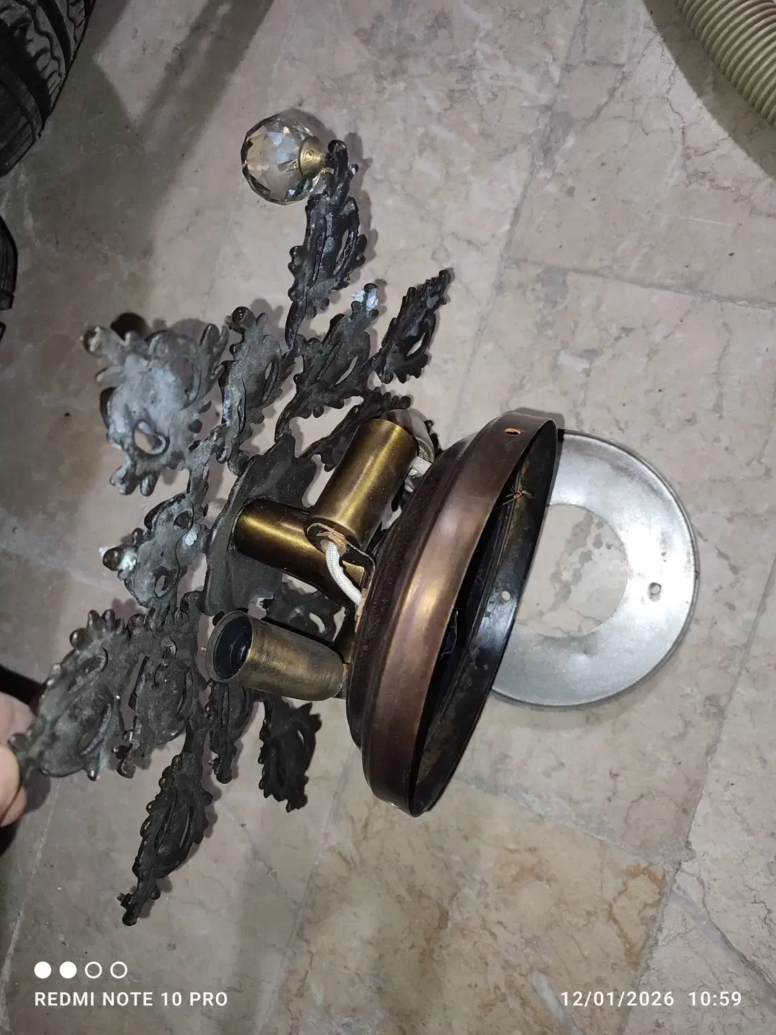 لوسترقدیمی|لوستر و چراغ آویز|تهران, فرمانیه|دیوار