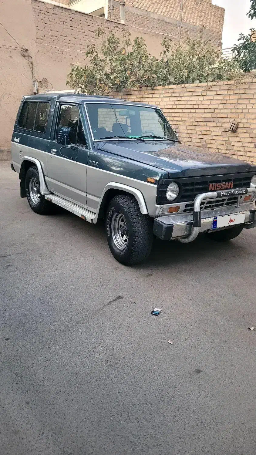 پاترول ۲درب ۴سیلندر استثنایی|خودرو سواری و وانت|یزد, |دیوار