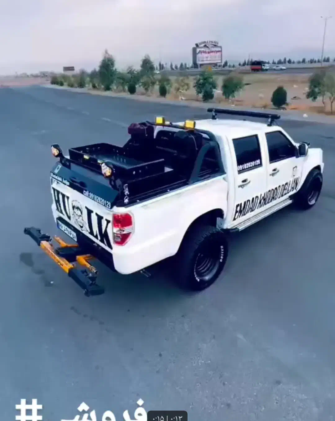 یدکش .امداد جرثقیل چرخگیر امداد.یدک کش|خدمات حمل و نقل|تهران, ونک|دیوار