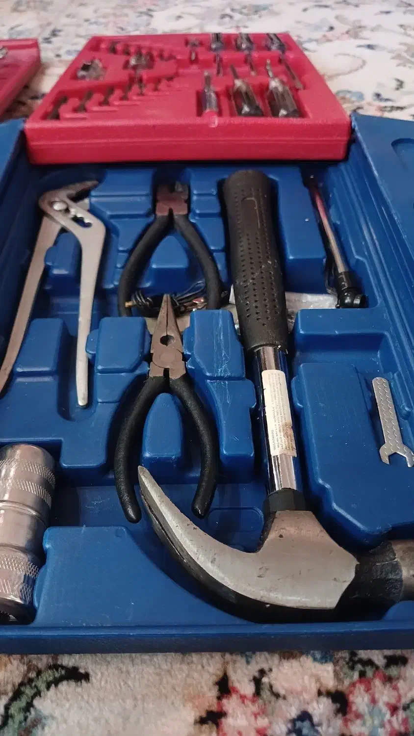 جعبه ابزار ۴ کشویی در حد نو|ابزارآلات|یزد, |دیوار