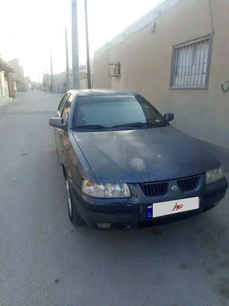 سمند دوگانه فابریک|خودرو سواری و وانت|قشم, |دیوار