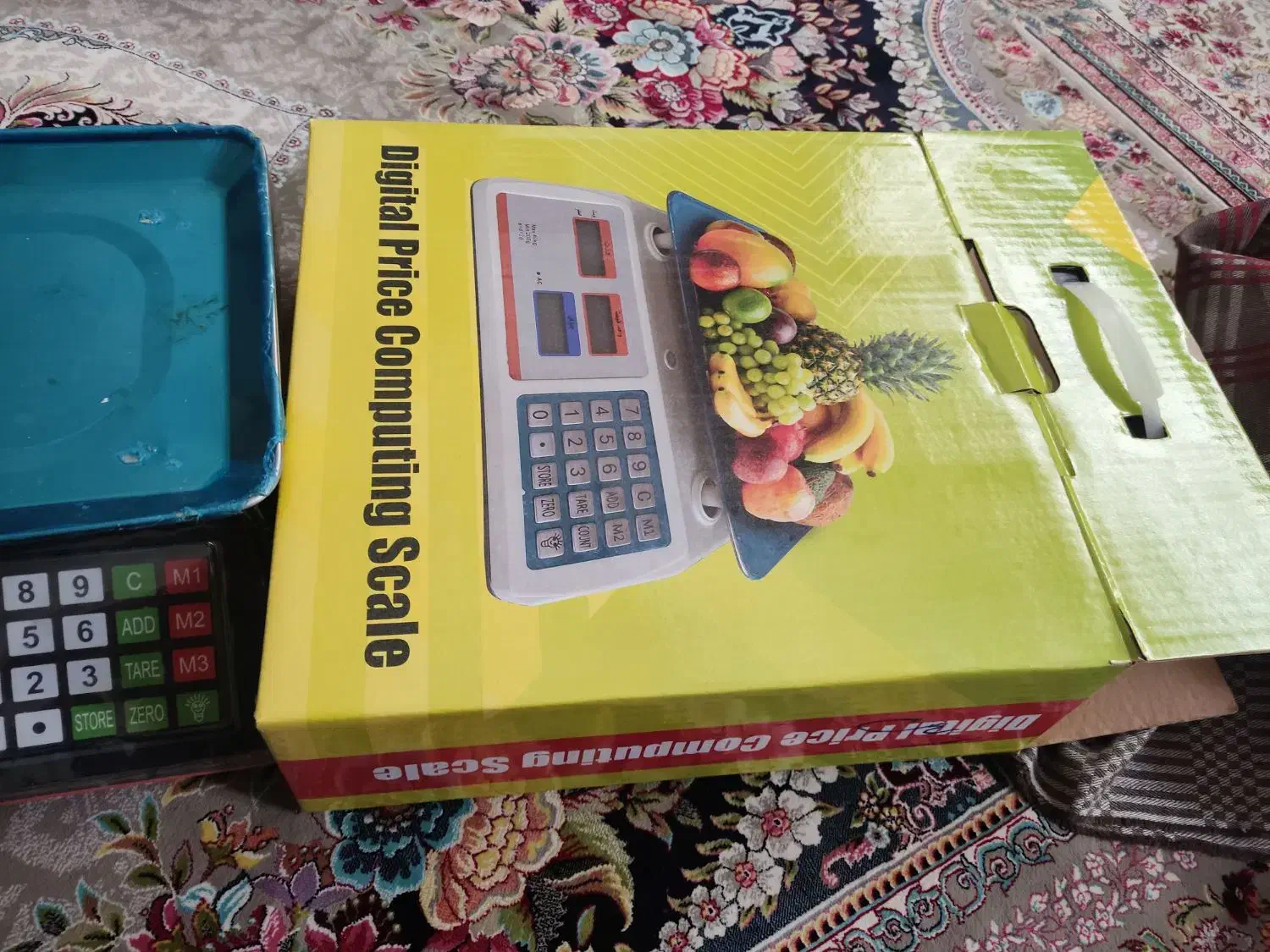 ترازو 40کیلو محک نونو|فروشگاه و مغازه|نسیم‌شهر, |دیوار