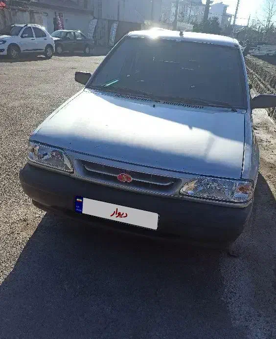 پراید نقره‌ای 86|خودرو سواری و وانت|رشت, منظریه|دیوار