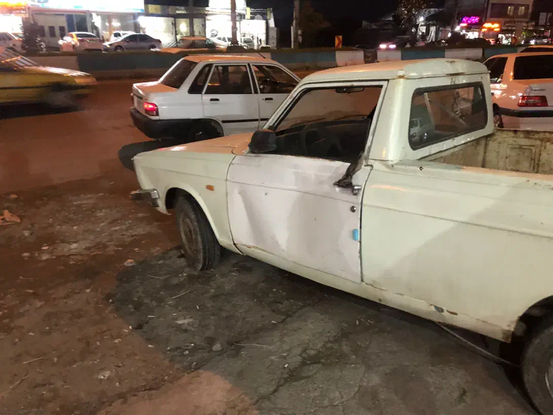 پیکان وانت ۸۱|خودرو سواری و وانت|لنگرود, |دیوار