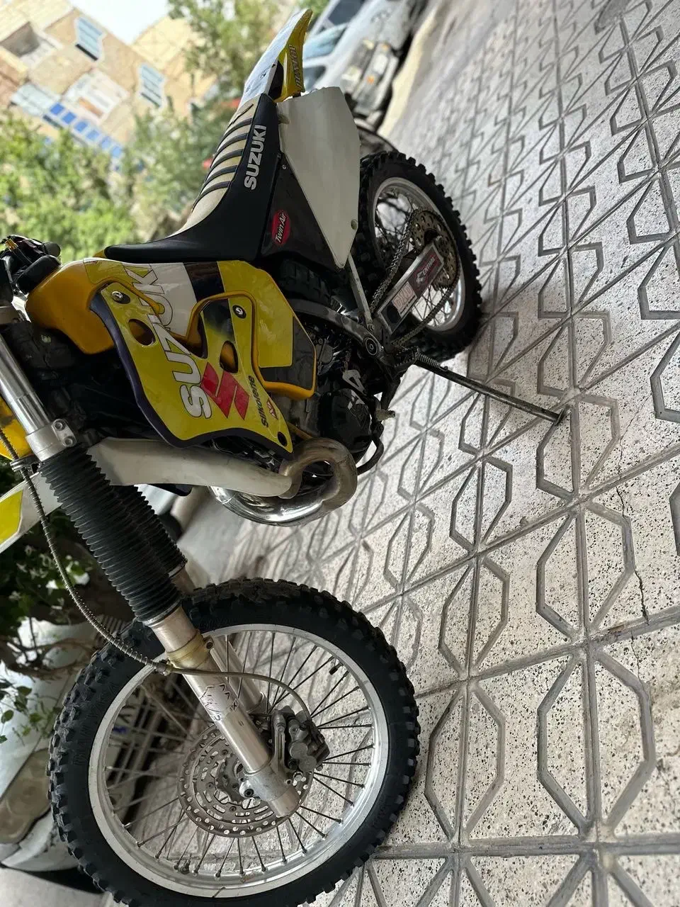 موتور تریلrmx250 کراس|موتورسیکلت|کاشمر, |دیوار