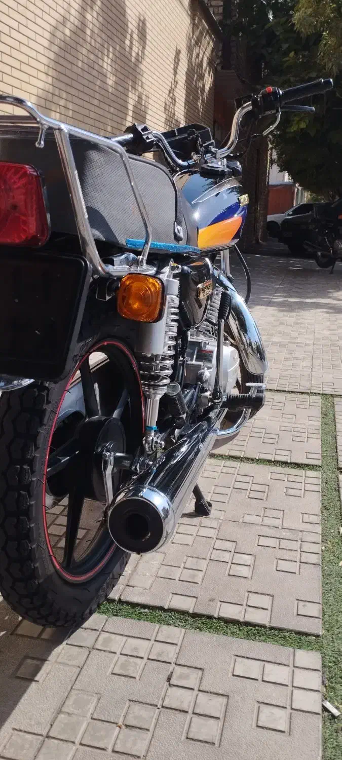 موتور 200 خشک|موتورسیکلت|شیراز, سعدیه جنوبی|دیوار