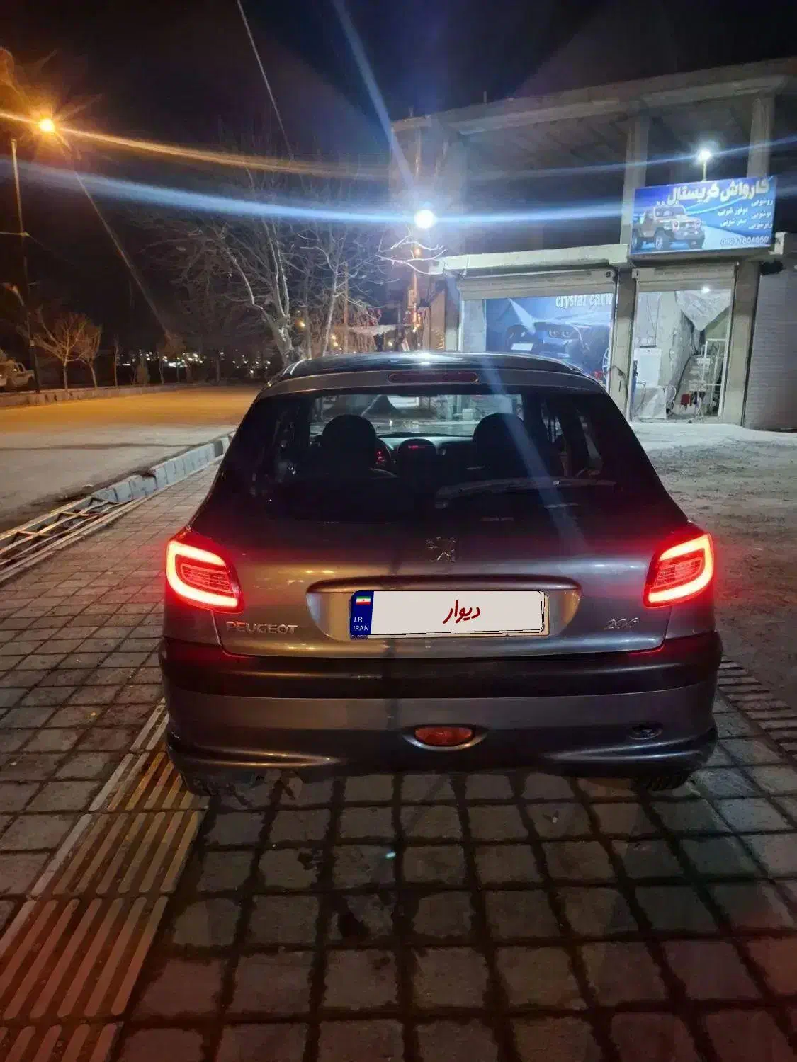 206 تیپ5|خودرو سواری و وانت|همدان, |دیوار