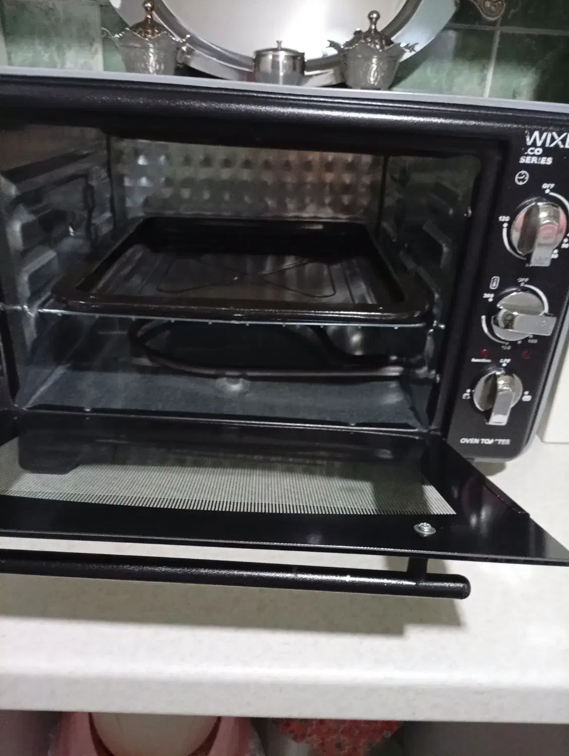 آون توستر ۴۰ لیتری|اجاق گاز و لوازم برقی پختوپز|کرج, بنیاد|دیوار