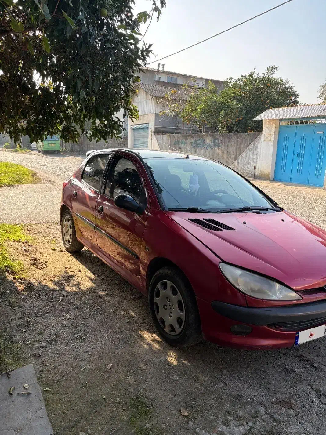 206 البالویی فروشی|خودرو سواری و وانت|کتالم و سادات شهر, |دیوار