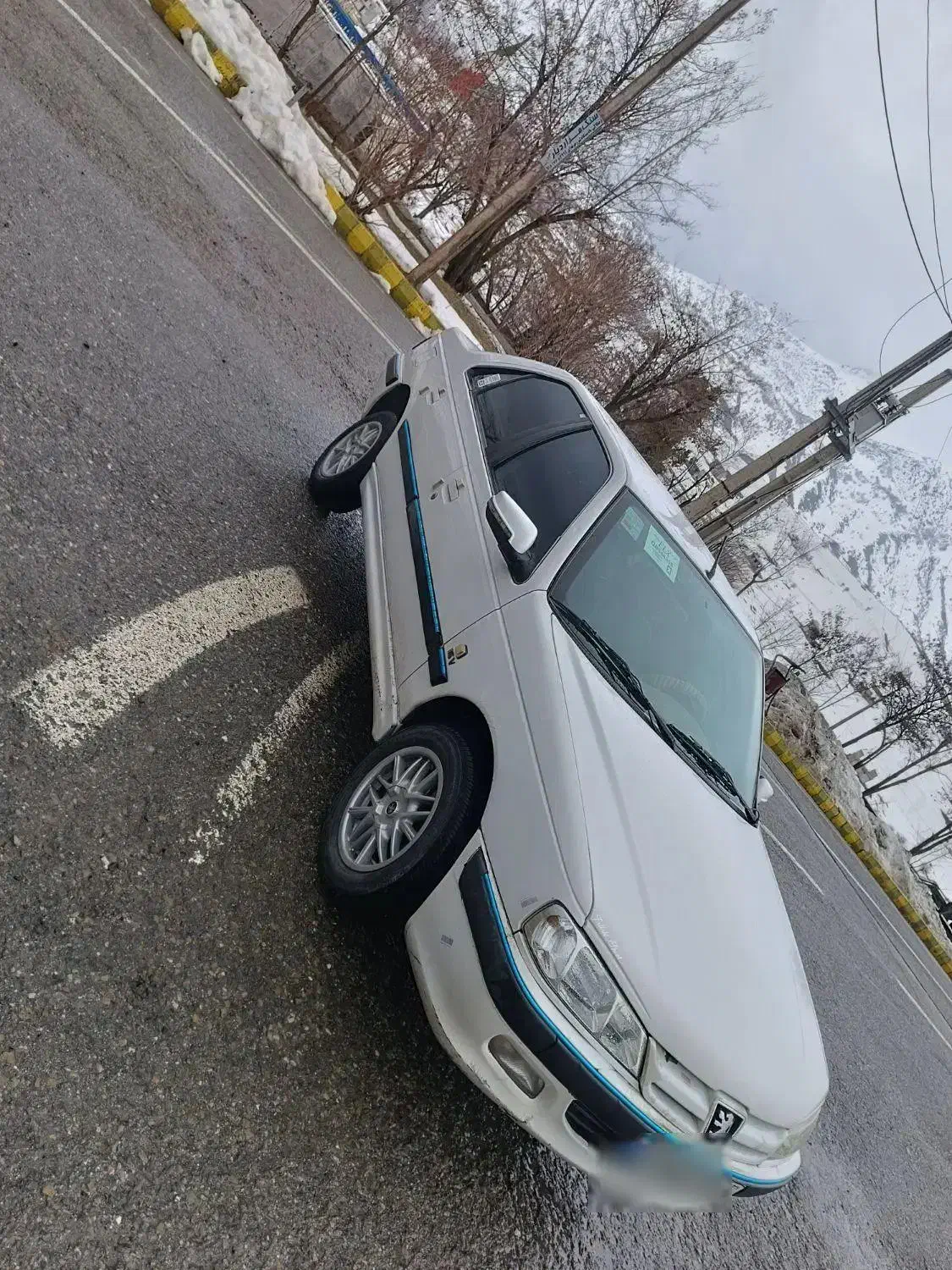 پژو پارس|خودرو سواری و وانت|بانه, |دیوار