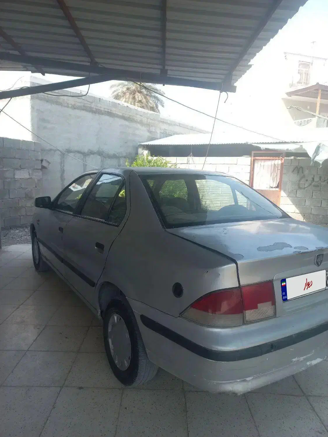 سمند مدل ۸۵|خودرو سواری و وانت|میناب, |دیوار