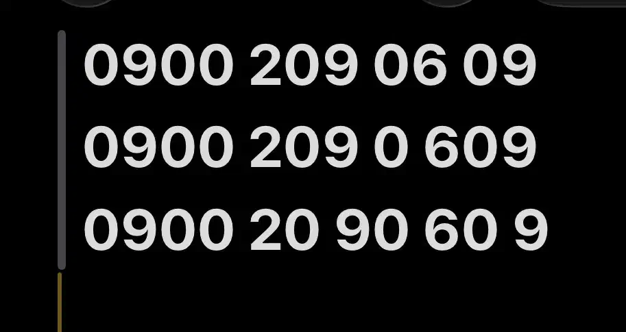 شماره بیلبوردی 0609-209-0900|سیمکارت|اصفهان, جلفا|دیوار