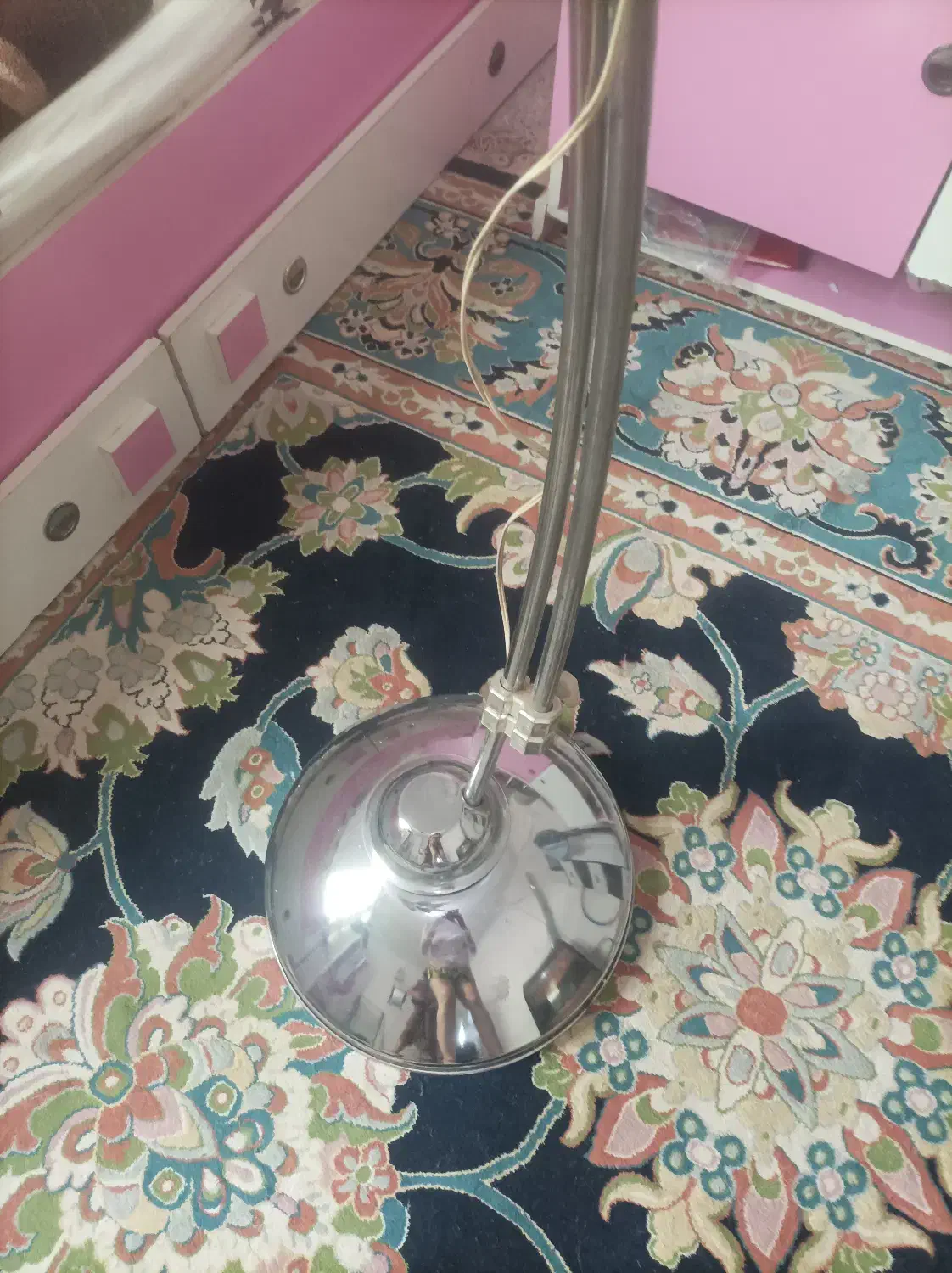 آباژور استیل اصل|چراغ خواب و آباژور|فردیس, شهرک ارم|دیوار