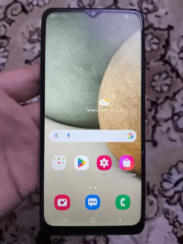گوشی موبایل سامسونگ گلکسی a12|موبایل|ری, حمزهآباد|دیوار