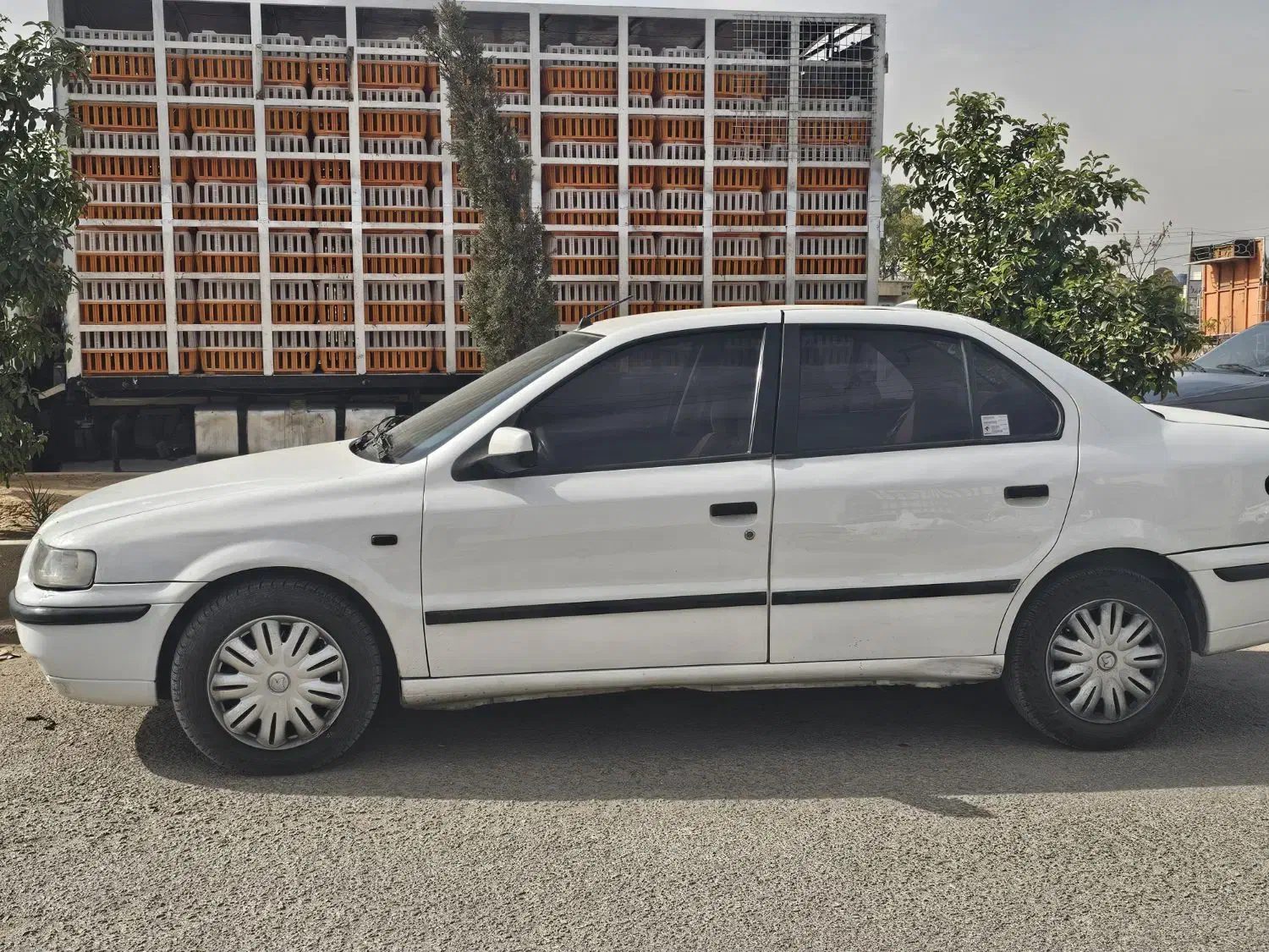 سمندlx مدل۹۰|خودرو سواری و وانت|شیراز, وزیرآباد|دیوار