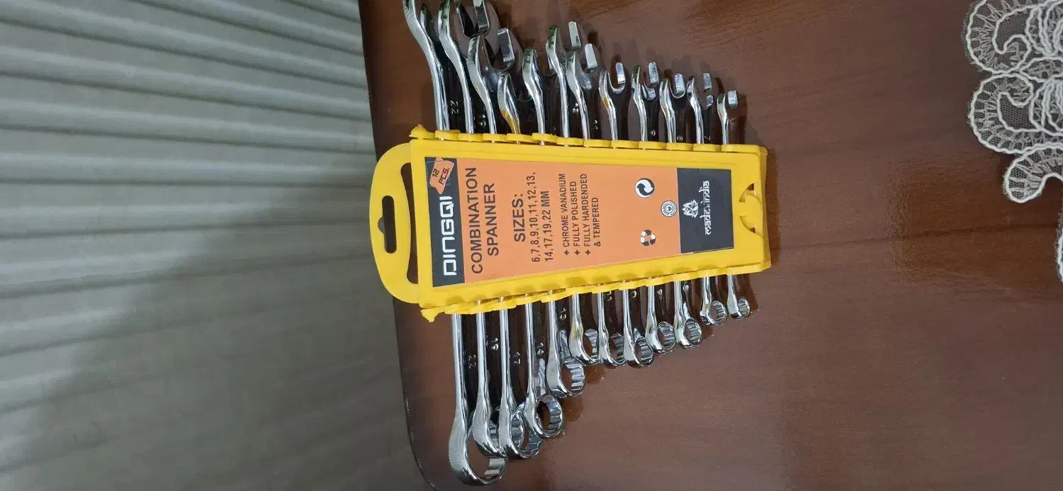 آچار یکسر رینگی دینگی|ابزارآلات|قم, چهل درخت‎|دیوار