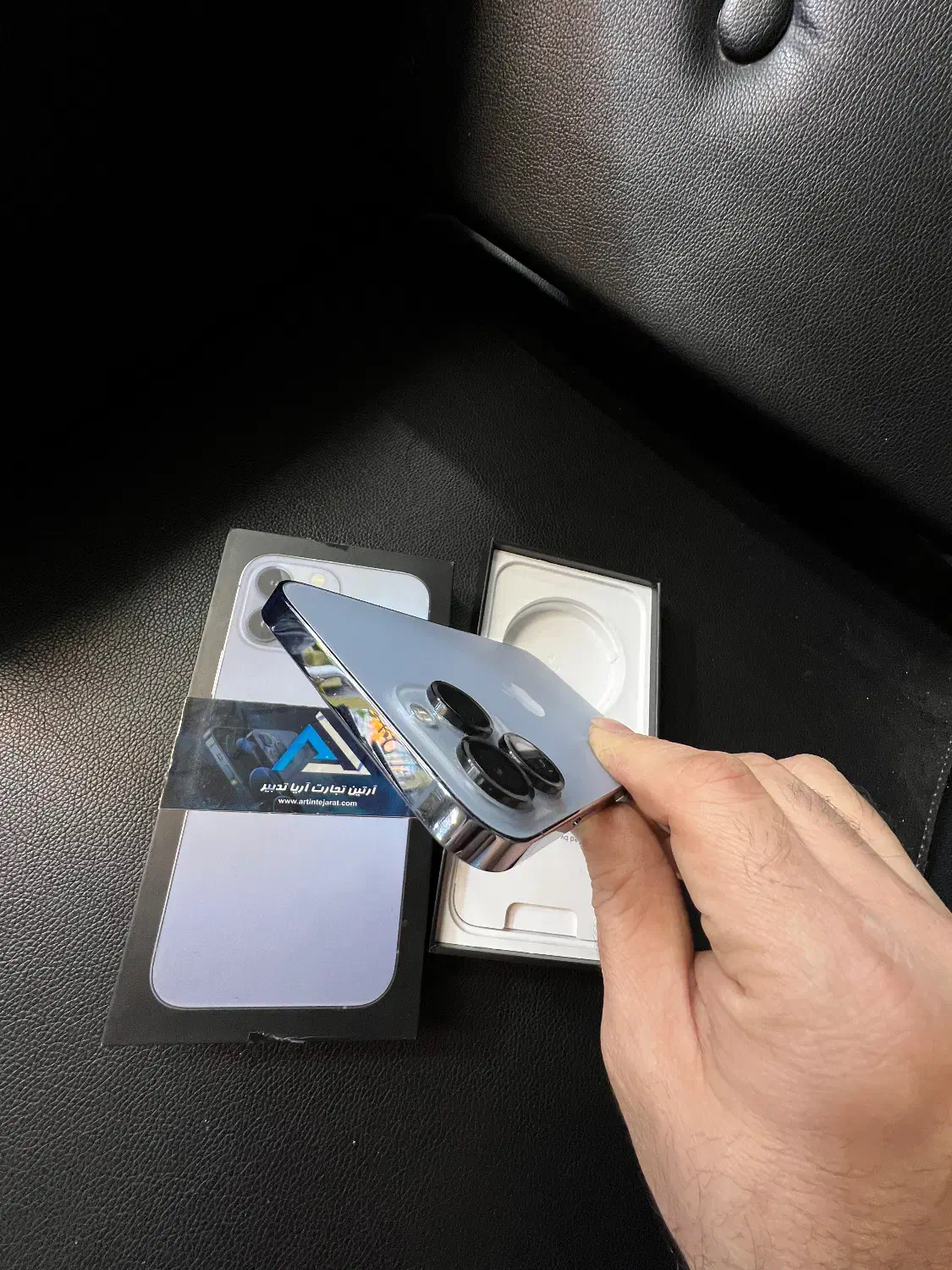 13 پرومکس حافظه256 باطری100% در حد آکبند|موبایل|تهران, هاشمی|دیوار